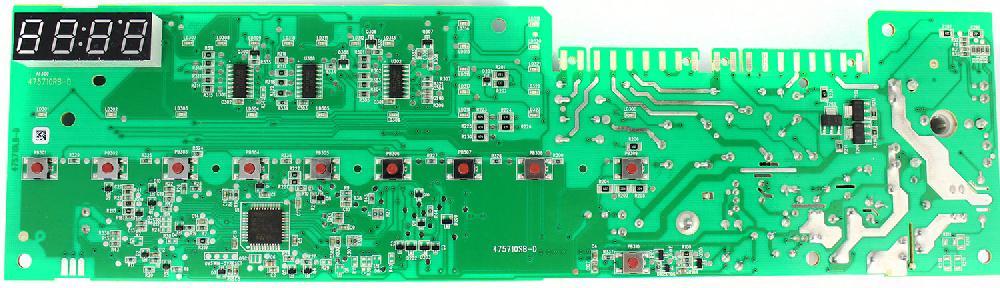 Плата АТ003 стиральной машины Атлант 908081400080 (РАЗБОРКА)