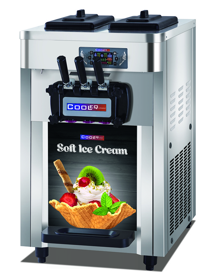 Фризер для мягкого мороженого COOLEQ IF-3 - фото 1 - id-p201625501