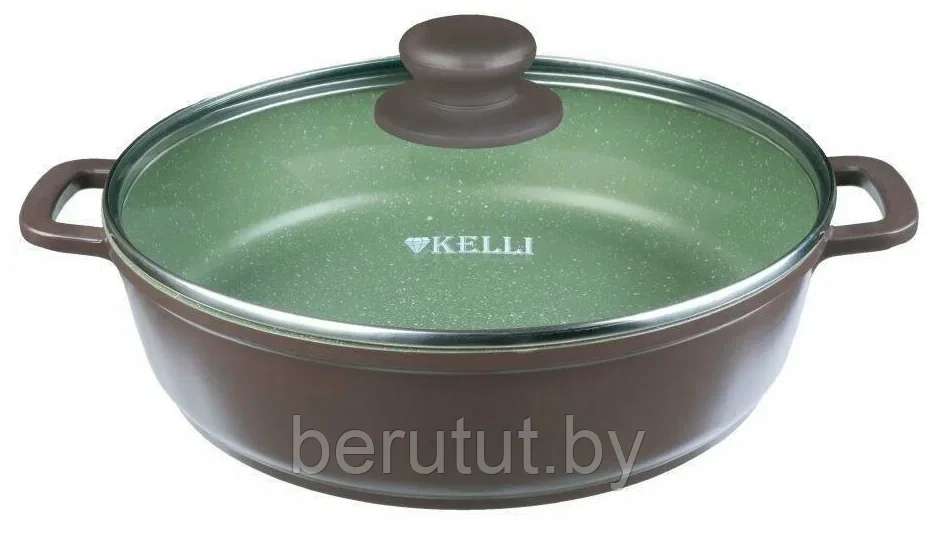 Сковорода сотейник 24 см KELLI KL-4094-24