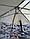 Зимняя палатка зонт для рыбалки 240х240х145 см, AROWANA Beluga, фото 6