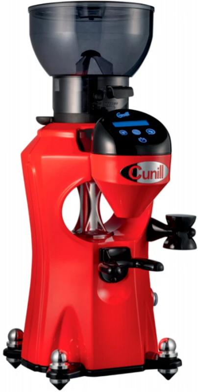 Кофемолка CUNILL ICONIC TRON RED - фото 1 - id-p201625570