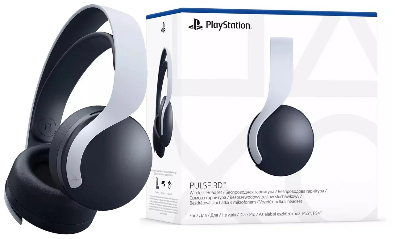 Наушники Sony PS5 Pulse 3D