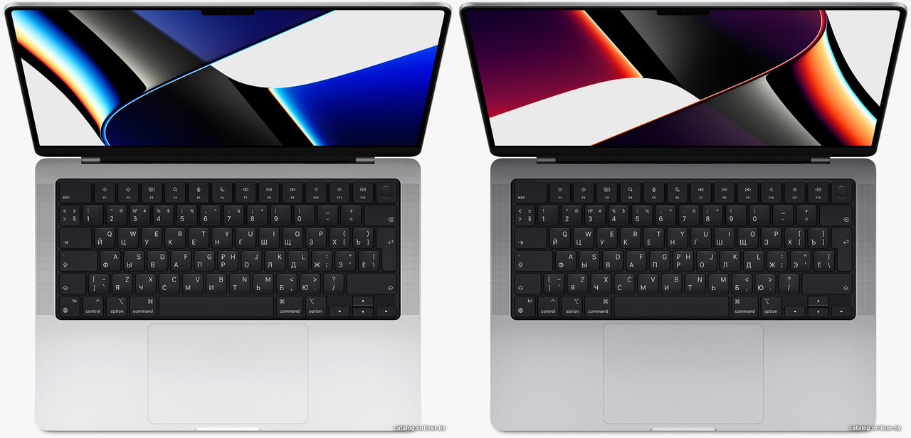 Ноутбук Apple Macbook Pro 14" M1 Pro 2021 MKGR3, MKGP3
