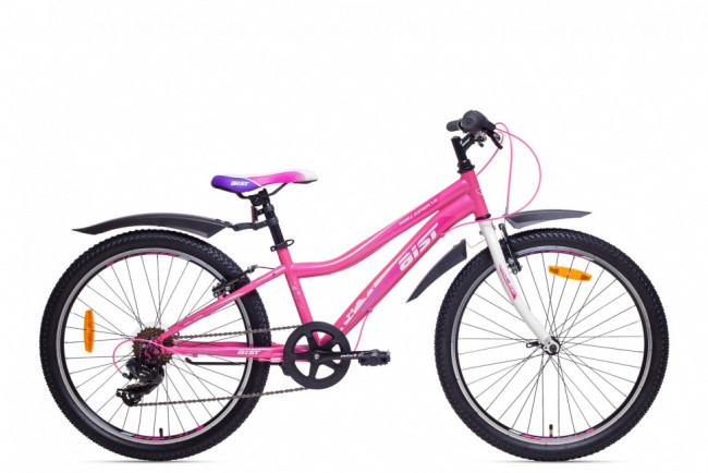 Велосипед Aist Rosy Junior 1.0 розовый 2022 24 - фото 1 - id-p201626973