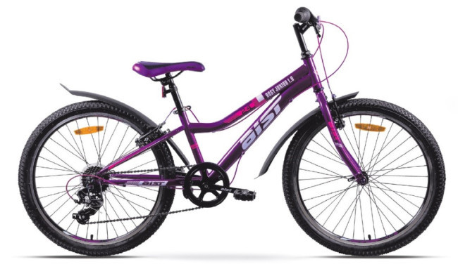 Велосипед Aist Rosy Junior 1.0 Сиреневый 2022 24 - фото 1 - id-p201626977