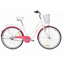 Велосипед AIST Avenue 26 Бело-розовый 2022