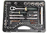 Универсальный набор инструментов RockForce RF-4941-5 PREMIUM (100 предметов), фото 3