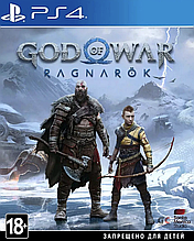 God of War: Ragnarok (без русской озвучки) для PlayStation 4