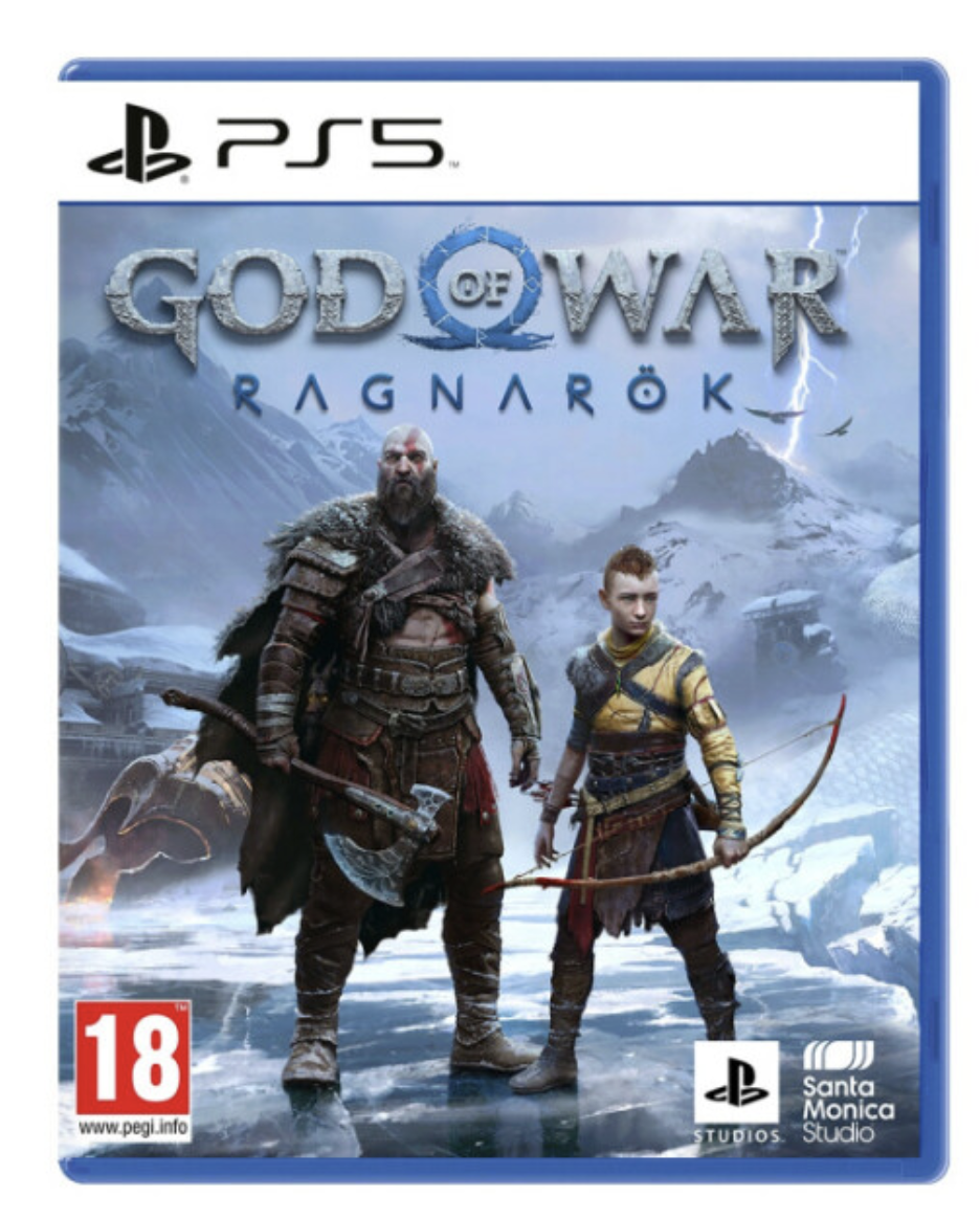 God of War: Ragnarok для PlayStation 5 - фото 1 - id-p201627134