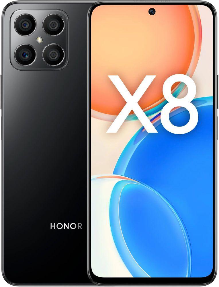 Смартфон HONOR X8 6GB/128GB - фото 2 - id-p201627140