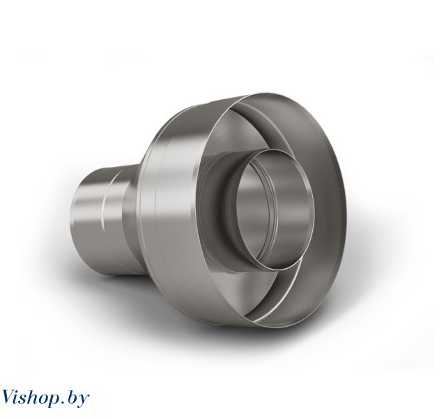 Наконечник (сэндвич-переход) круглого сечения 100/200 мм
