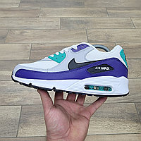 Кроссовки Nike Air Max 90 White Purple Gray