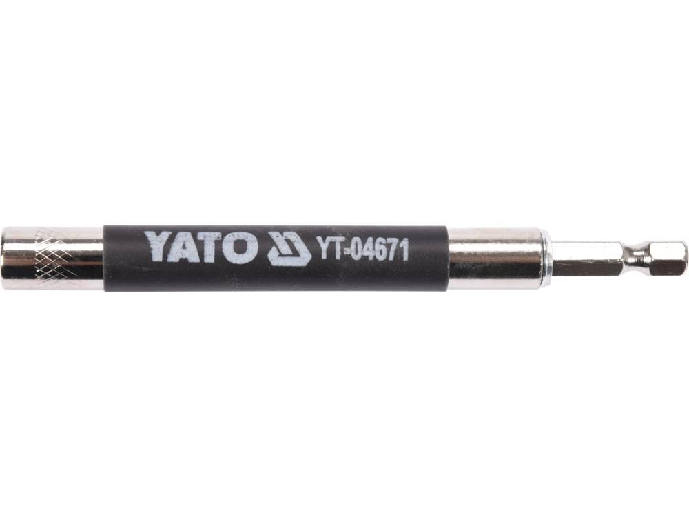 Держатель магнитный 120мм для бит 1/4" "Yato" - фото 1 - id-p197439266