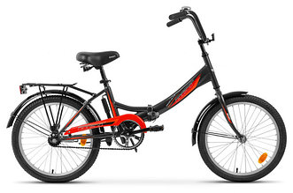 Велосипед Складной Aist Smart 20 1.1 Чёрно-красный