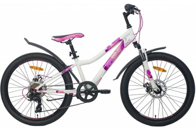 Велосипед Aist Rocky Junior 1.1 24 Розовый 2022 - фото 1 - id-p201626990