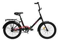 Велосипед Складной Aist Smart 24 1.1 Чёрно-красный 2022