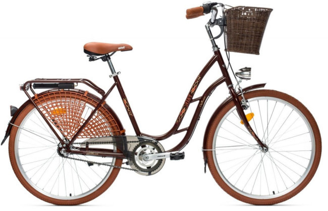 Велосипед Aist Tango 2.0 28 Коричневый - фото 1 - id-p201627011