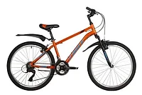 Велосипед Foxx Atlantic 24 Оранжевый 2022 Алюминиевая рама