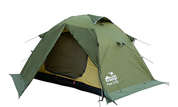 Палатка Tramp Peak 2 (v2) green