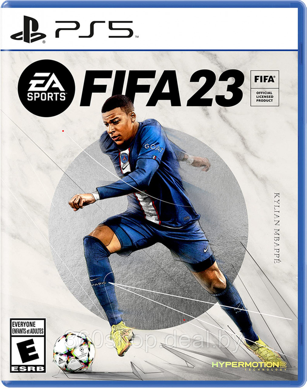Игра FIFA 23 для PlayStation 5 - фото 1 - id-p200714911