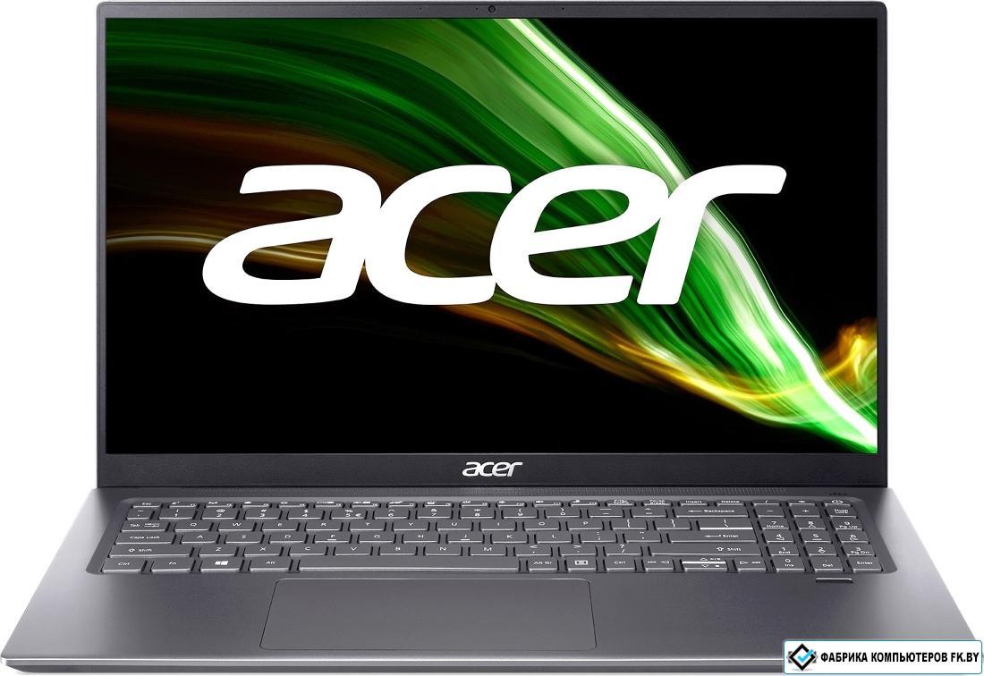 Ноутбук Acer Swift 3 SFX16-51G-51QA NX.AYKER.004 - фото 1 - id-p201629979