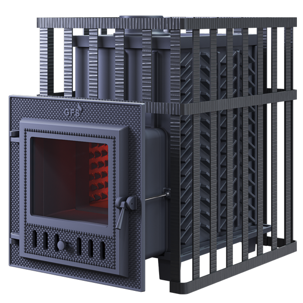 Печь для бани GFS ЗК 25 (М) в сетке