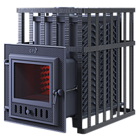 Печь для бани GFS ЗК 25 (М) в сетке