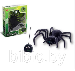 Радиоуправляемая игрушка Черная вдова паук игрушечный детский радиоуправляемый радиоуправлении, пауки игрушки - фото 5 - id-p201637438