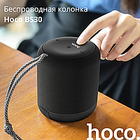 Беспроводная колонка Hoco BS30 New Moon, черная