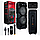 Портативная колонка ZQS-8210 Беспроводная акустическая с микрофоном и пультом BT Speaker, с подсветкой и радио, фото 2