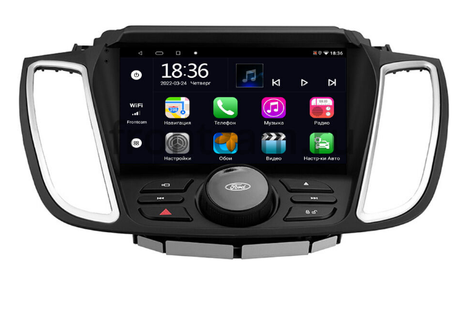 Штатная магнитола Ford C-Max 2 OEM MX9-6650 4/64 Android 10 CarPlay - фото 1 - id-p201637550