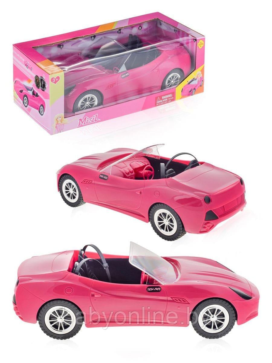 Машина для куклы розовая арт 8249 - фото 1 - id-p201637553
