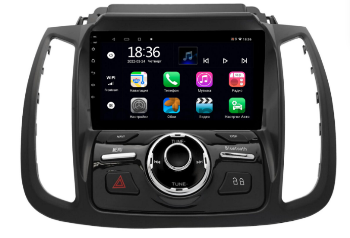 Штатная магнитола Ford  Escape 3  OEM MX9-6225 4/64 Android 10 CarPlay
