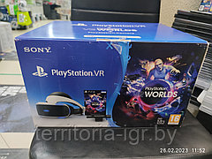 Sony PlayStation VR(CUH-ZVR1) шлем виртуальной реальности + Камера Б/У (PS4)