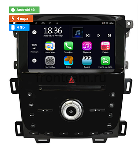 Штатная магнитола Ford Edge (2010-2015) OEM MX9-6700 4/64 Android 10 CarPlay