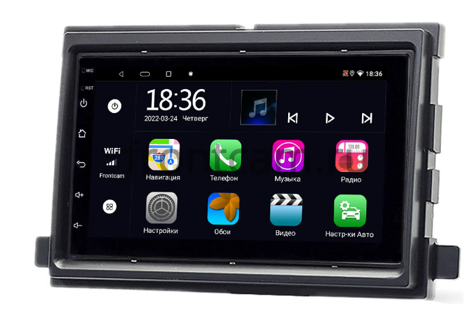 Магнитола в штатное место Ford Explorer 4 OEM 2/32 на Android 10 CarPlay