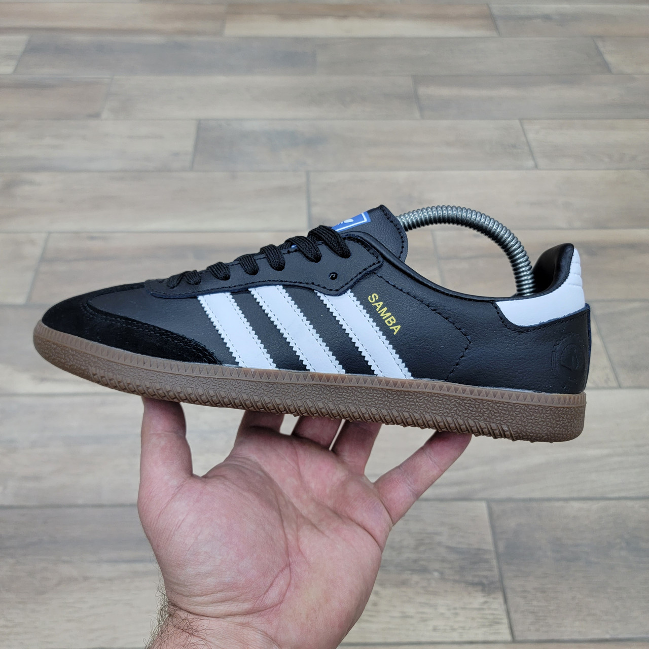 Кроссовки Adidas Samba OG FT Black - фото 1 - id-p201638103
