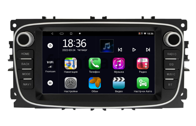 Штатная магнитола Ford S-MAX 2/16 Android 10