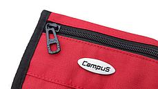 Сумочка велосипедиста на шею для документов CESAR /CAMPUS, красный/, фото 3