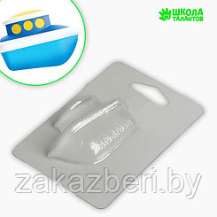 Пластиковая форма для мыла «Корабль»
