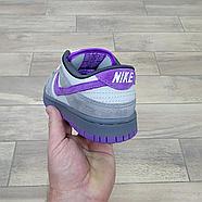 Кроссовки Wmns Nike Dunk Low Pro SB Purple Pigeon, фото 4