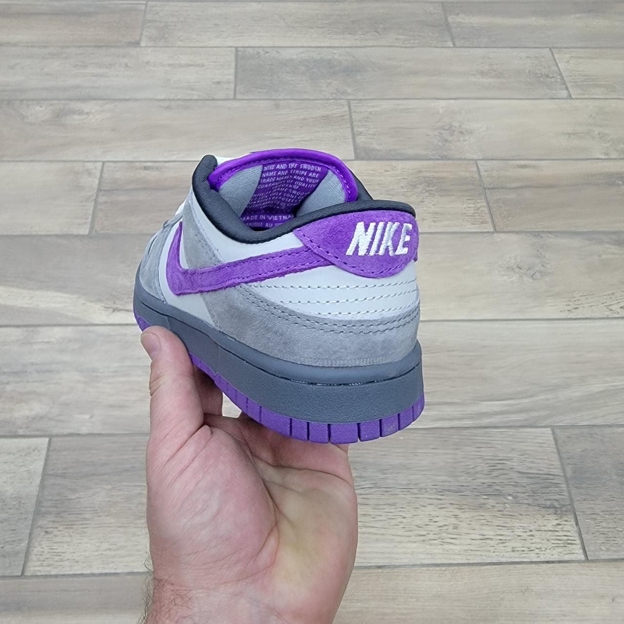Кроссовки Wmns Nike Dunk Low Pro SB Purple Pigeon - фото 4 - id-p201641834