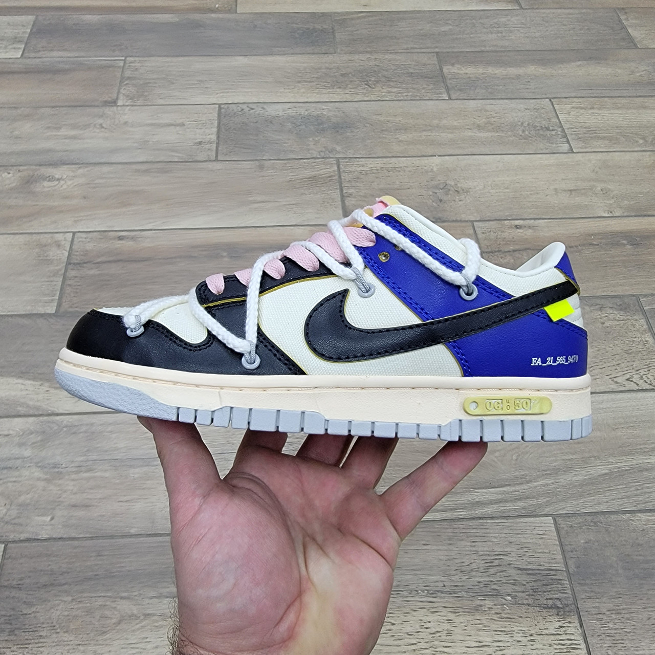 Nike id off white sale