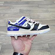Кроссовки Wmns OFF-WHITE x Nike Dunk Low, фото 2