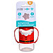Бутылочка для кормления «Дед Мороз», классическое горло, 150 мл., от 0 мес, цилиндр, подарочная упаковка, с, фото 6