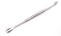 Шабер для маникюра АТ-951 (маленькая лопатка,маленький топорик) Сильвер Стар