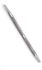 Шабер для маникюра АТ-971 (плоская лопатка,закругленная лопатка) Сильвер Стар - фото 1 - id-p201641896
