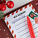 Набор «Новогодняя почта», планинг-стикеры 30 л, ручка пластик, фото 5