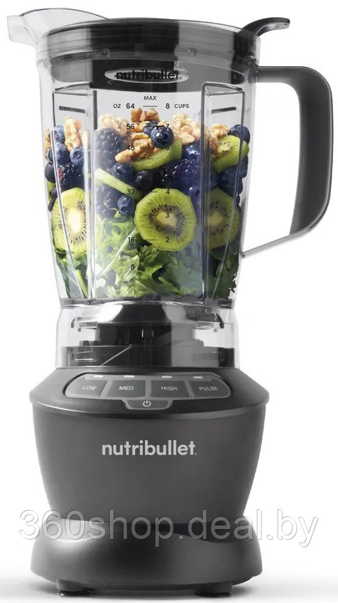 Блендер стационарный NutriBullet NBF400DG - фото 1 - id-p197134249