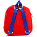 Рюкзак плюшевый на молнии, с карманом, 19 х 22 см "Оптимус Прайм", Трансформеры, фото 6